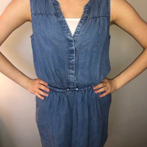 GAP Dresses & Skirts - Gap- Denim Dress